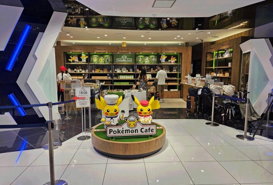 Pokemon Cafe