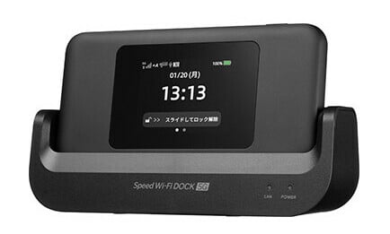 speedwifidock5G01 WiMAX+5G