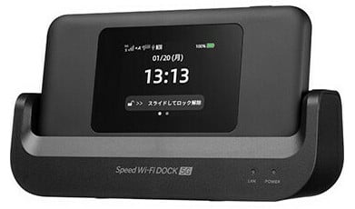 speedwifidock5G01 WiMAX+5G