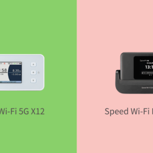 Speed Wi-Fi DOCK 5G 01の発売予定はいつ？X12とどっちがおすすめ？(WiMAX+5G)