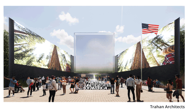 EXPO2025 アメリカ パビリオン america pavilion