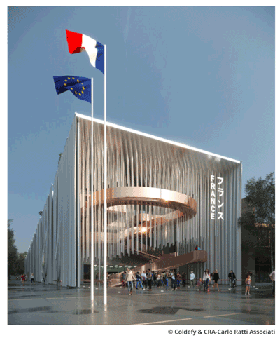 EXPO2025 フランス パビリオン France Pavilion