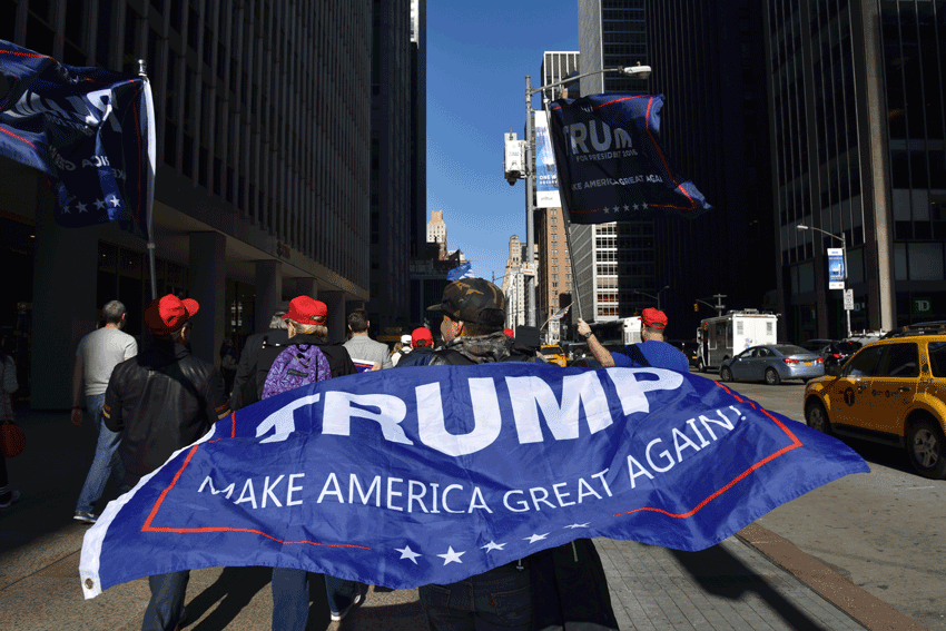 アメリカ トランプ 政権