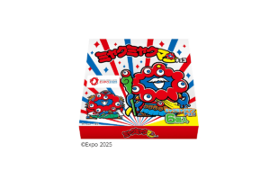 Expo x Bikkuriman Chocolate Collaboration: “Myakumyaku Man Chocolate” is coming out!