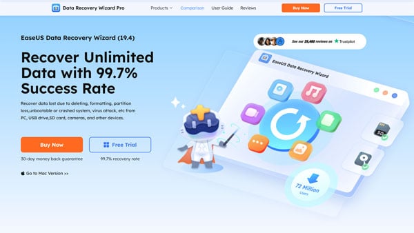 EaseUS Data Recovery Wizard