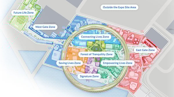 Expo 2025 Osaka MAP