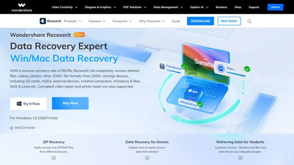 Wondershare Recoverit