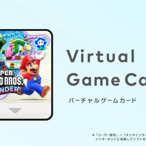 Nintendo Switch バーチャルゲームカード