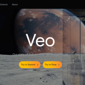 Veo 3(動画生成AI)とは?使い方・何ができる?Google FLOWで映画制作も!?