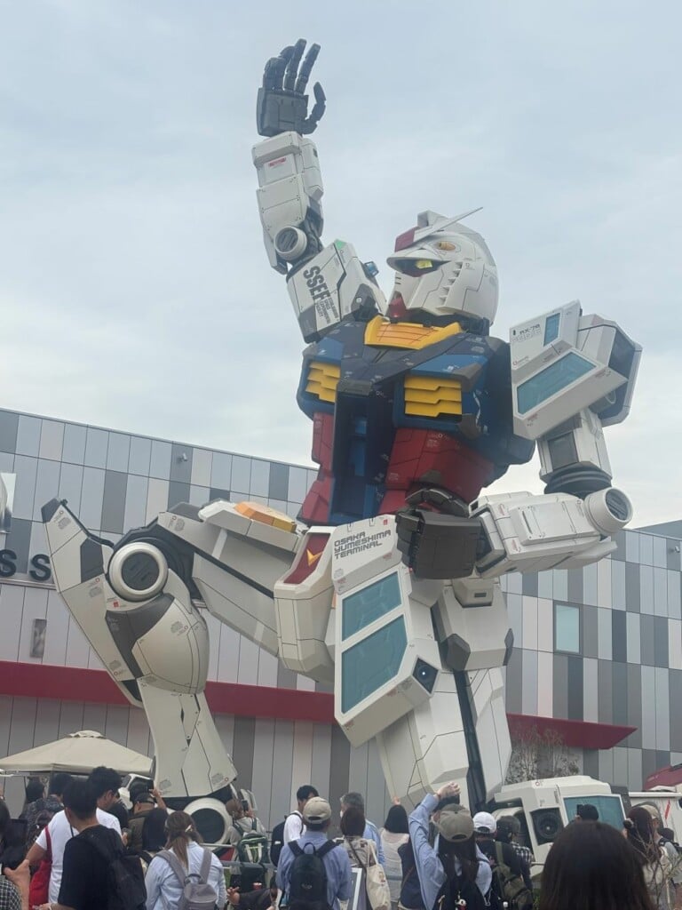 大阪万博　ガンダム 