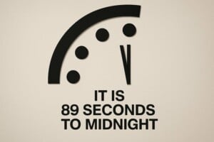 【2025年最新】世界終末時計は残り89秒！その意味と核・気候変動・AIの脅威、人類が取るべき行動とは？