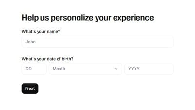 Elevenlabs Help us personalize your experience