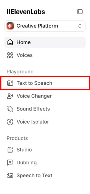 ElevenLabs Text to Speech