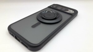 Spigen O-Mag Ringを装着