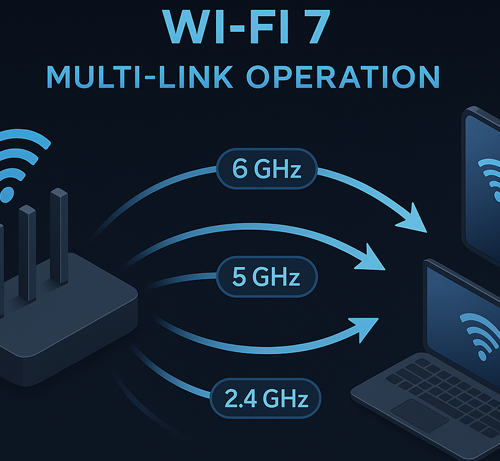 Wi-Fi7 MLOのイメージ