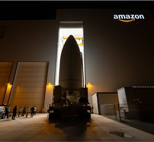 Amazon Project Kuiperイメージ