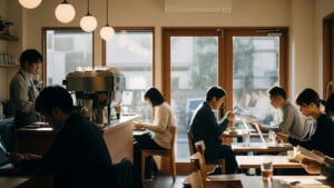 カフェが「自分だけのオフィス」に！WiMAXで外出先でも快適・安心な仕事環境を