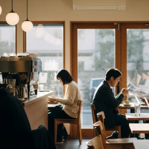 カフェが「自分だけのオフィス」に!WiMAXで外出先でも快適・安心な仕事環境を