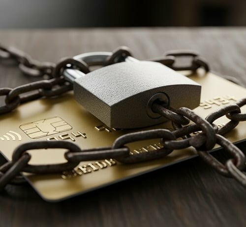 クレジットカード規制強化イメージ