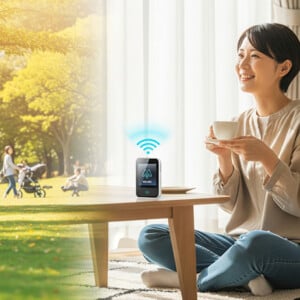 家でも外でも快適！モバイルWi-Fiルーターで広がるネット環境とWiMAXの魅力