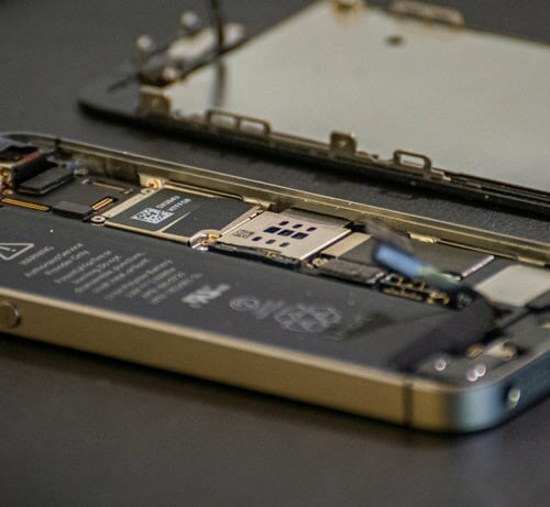 スマートフォン分解