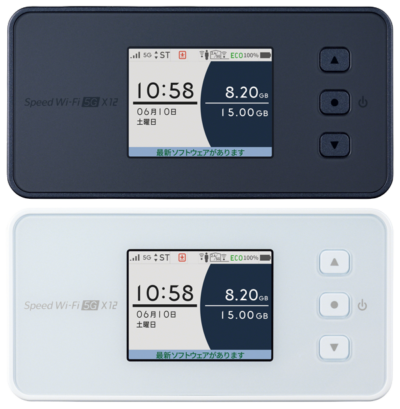 Speed Wi-Fi 5G X12