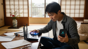帰省時にネットが遅い・繋がらない時の完全ガイド！快適な通信環境を手に入れる方法