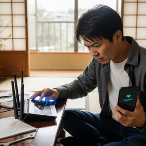 帰省時にネットが遅い・繋がらない時の完全ガイド！快適な通信環境を手に入れる方法