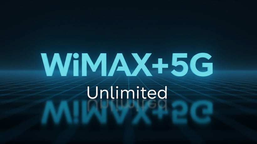 WiMAX＋5G Unlimited