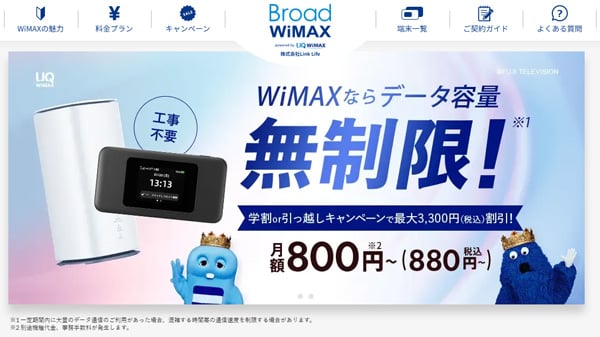 Broad WiMAX