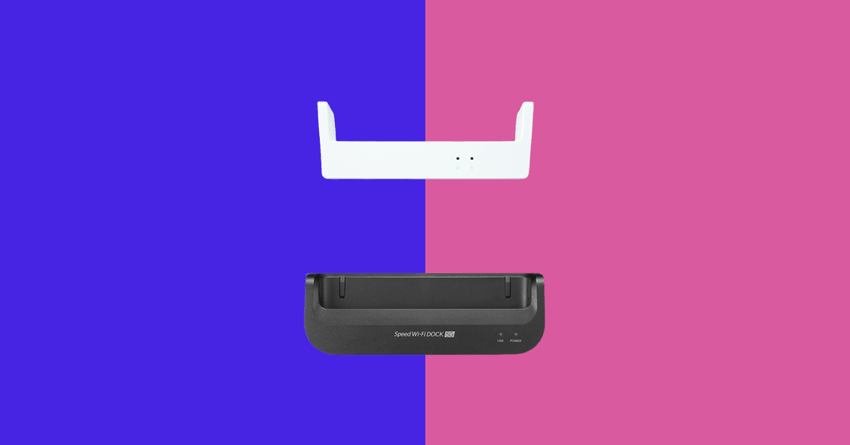 クレードル dock