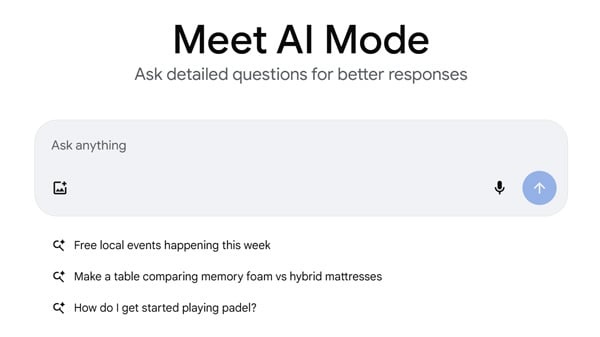 MEET AI Mode