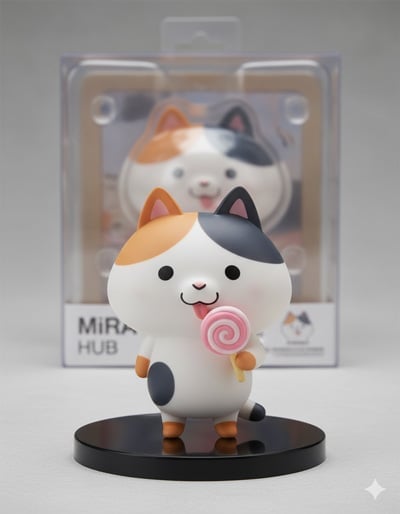 Geminiでフィギュア生成