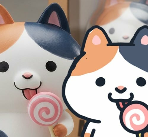 Google AI Studioでイラストをフィギュア化