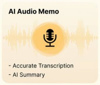 AI Audio Memo