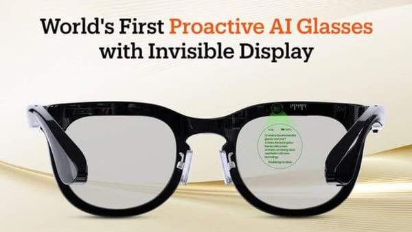 Halliday AI Glasses Proactive AI