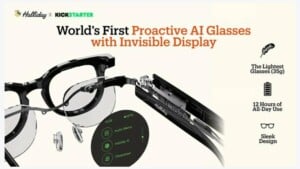 網膜投影AIスマートグラス「Halliday AI Glasses（ハリデーAIグラス）」の全貌：次世代ウェアラブルの可能性と魅力