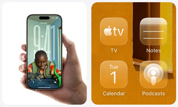 iOS26アイコン