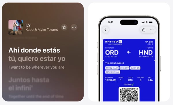 iOS26 ウォレット