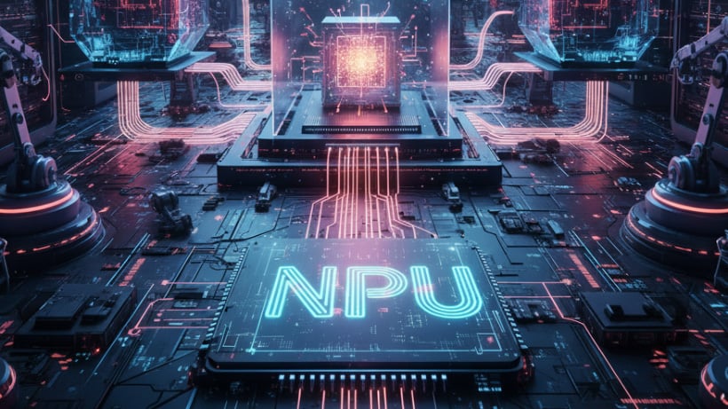 NPUイメージ画像