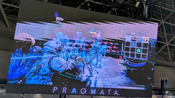 PRAGMATA（プラグマタ）パズル