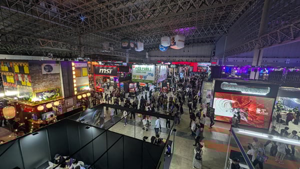 東京ゲームショウ2025 1-8HALL