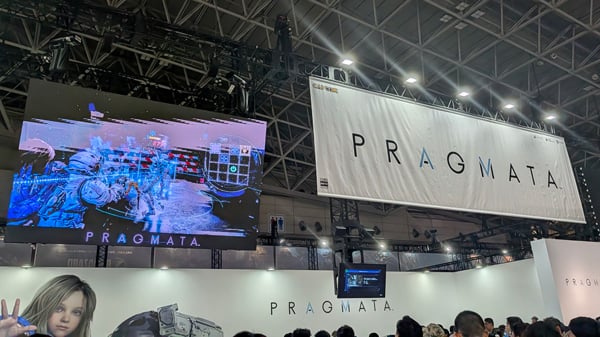 CAPCOM PRAGMATAブース