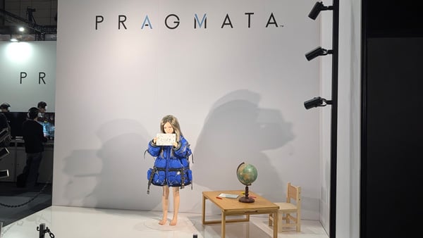 CAPCOM PRAGMATA ディアナ