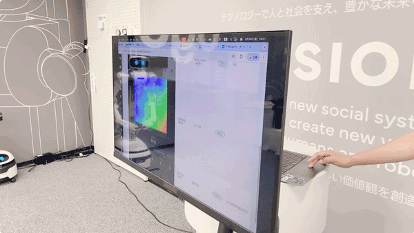ugoロボット サーモセンサー