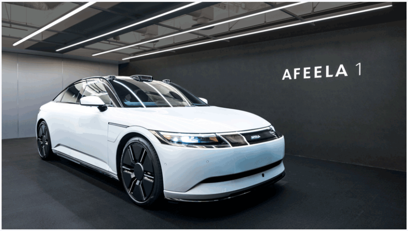 アフィーラ1 EV ソニー ホンダ
