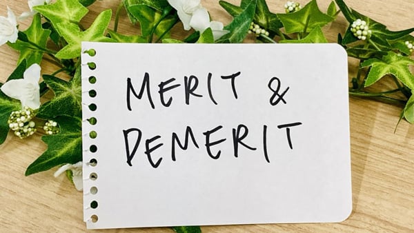MERIT & DEMERIT