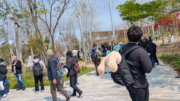 EXPO 2025 大阪・関西万博 静けさの森