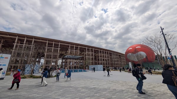 EXPO 2025 大阪・関西万博 大屋根リング