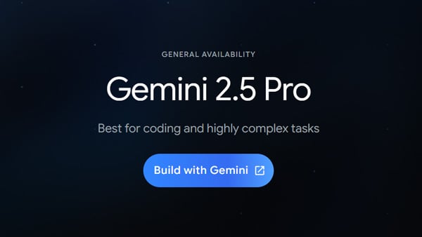 Google Gemini 2.5 Pro